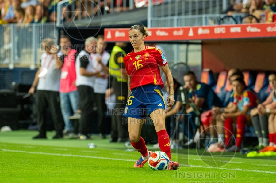 UEFA WOMEN’S NATIONS LEAGUE 2025 SEMIFINAL SPAIN VS SWEDEN