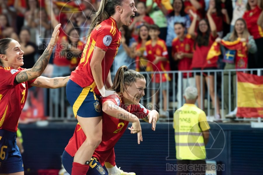 UEFA WOMEN’S NATIONS LEAGUE 2025 SEMIFINAL SPAIN VS SWEDEN