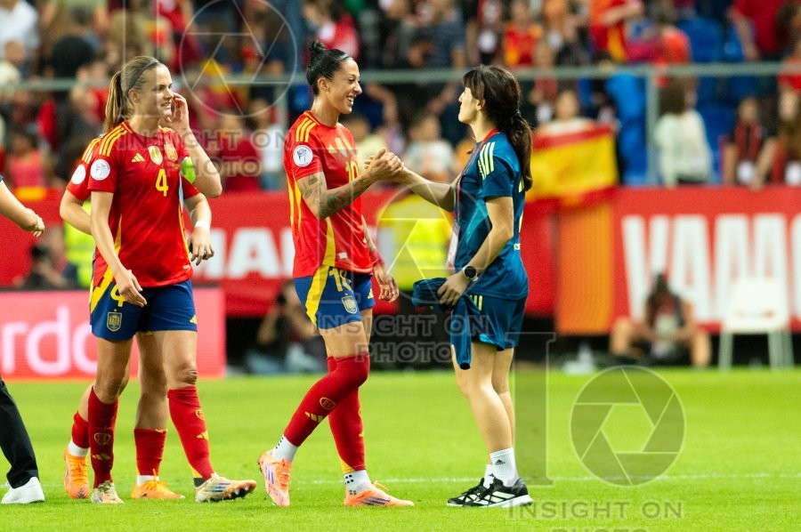 UEFA WOMEN’S NATIONS LEAGUE 2025 SEMIFINAL SPAIN VS SWEDEN