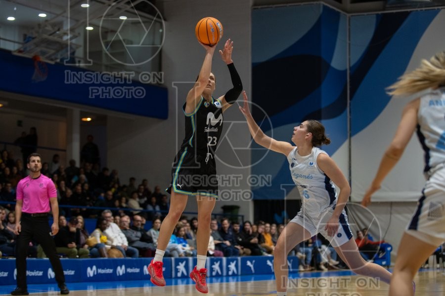 MOVISTAR ESTUDIANTES VS INNOVA TSN LEGANÉS