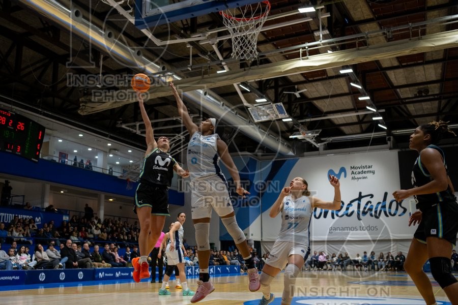 MOVISTAR ESTUDIANTES VS INNOVA TSN LEGANÉS