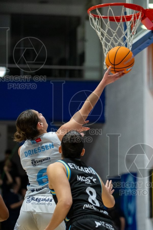 MOVISTAR ESTUDIANTES VS INNOVA TSN LEGANÉS