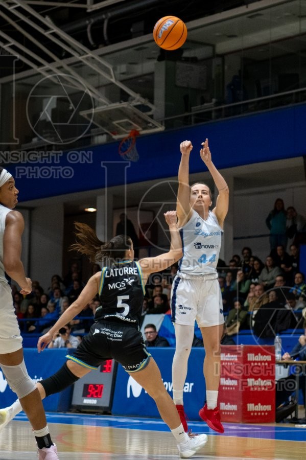 MOVISTAR ESTUDIANTES VS INNOVA TSN LEGANÉS