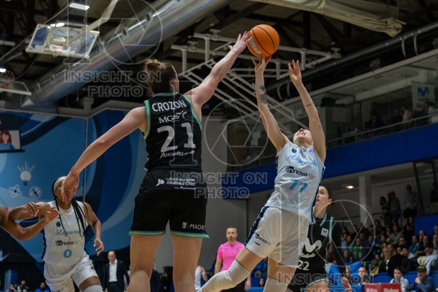 MOVISTAR ESTUDIANTES VS INNOVA TSN LEGANÉS