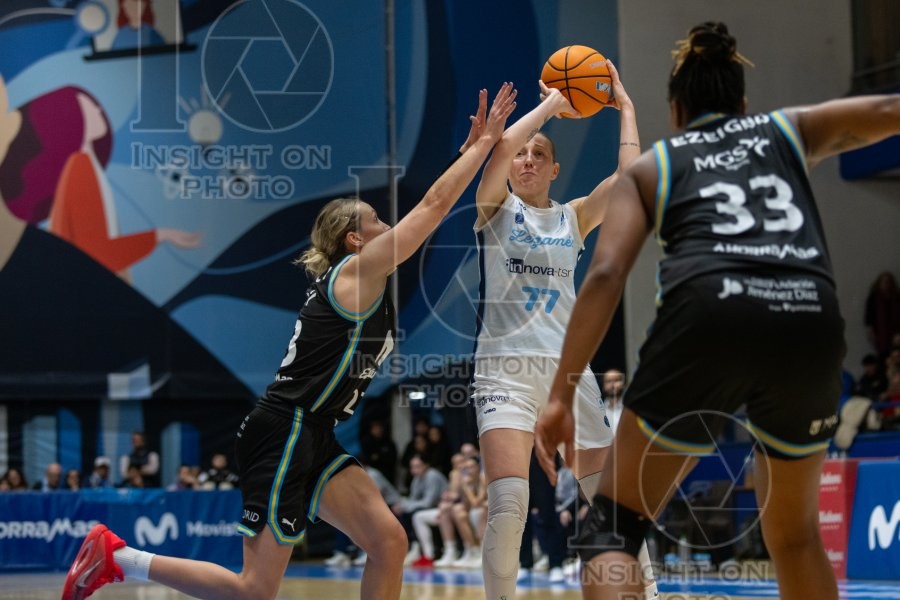 MOVISTAR ESTUDIANTES VS INNOVA TSN LEGANÉS