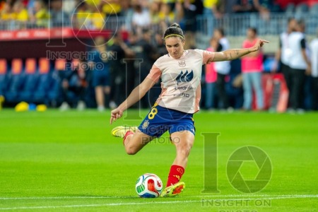 UEFA WOMEN’S NATIONS LEAGUE 2025 SEMIFINAL SPAIN VS SWEDEN