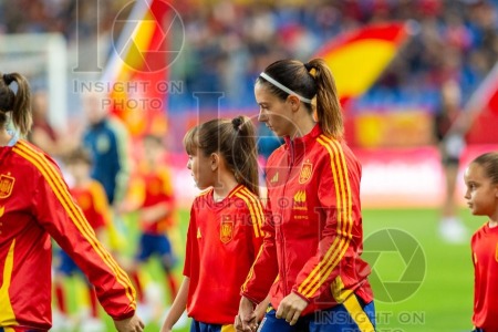 UEFA WOMEN’S NATIONS LEAGUE 2025 SEMIFINAL SPAIN VS SWEDEN