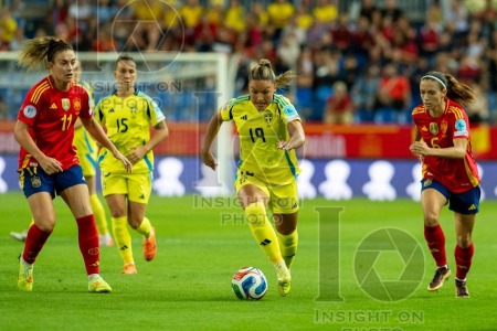 UEFA WOMEN’S NATIONS LEAGUE 2025 SEMIFINAL SPAIN VS SWEDEN