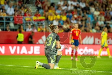 UEFA WOMEN’S NATIONS LEAGUE 2025 SEMIFINAL SPAIN VS SWEDEN