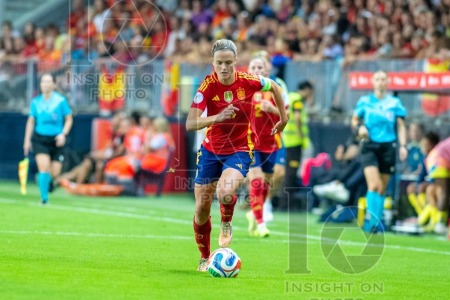 UEFA WOMEN’S NATIONS LEAGUE 2025 SEMIFINAL SPAIN VS SWEDEN