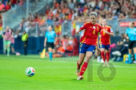 UEFA WOMEN’S NATIONS LEAGUE 2025 SEMIFINAL SPAIN VS SWEDEN