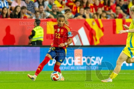 UEFA WOMEN’S NATIONS LEAGUE 2025 SEMIFINAL SPAIN VS SWEDEN