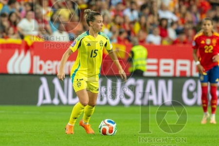 UEFA WOMEN’S NATIONS LEAGUE 2025 SEMIFINAL SPAIN VS SWEDEN
