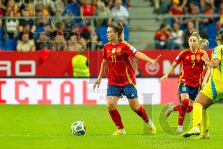 UEFA WOMEN’S NATIONS LEAGUE 2025 SEMIFINAL SPAIN VS SWEDEN