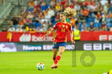 UEFA WOMEN’S NATIONS LEAGUE 2025 SEMIFINAL SPAIN VS SWEDEN