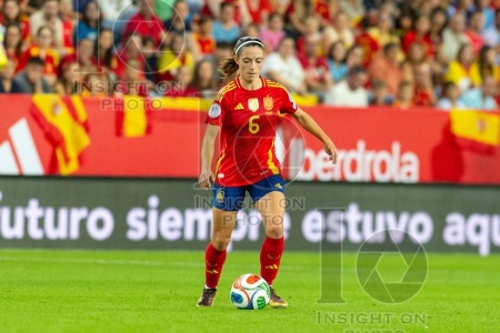 UEFA WOMEN’S NATIONS LEAGUE 2025 SEMIFINAL SPAIN VS SWEDEN