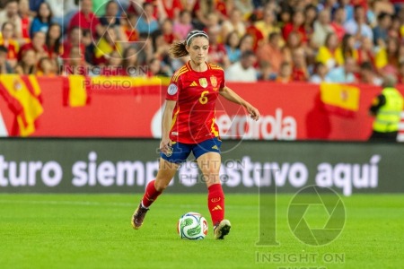 UEFA WOMEN’S NATIONS LEAGUE 2025 SEMIFINAL SPAIN VS SWEDEN