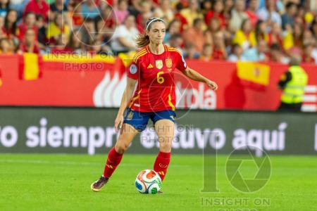 UEFA WOMEN’S NATIONS LEAGUE 2025 SEMIFINAL SPAIN VS SWEDEN