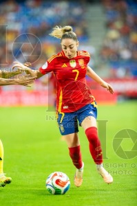 UEFA WOMEN’S NATIONS LEAGUE 2025 SEMIFINAL SPAIN VS SWEDEN