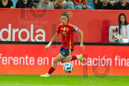 UEFA WOMEN’S NATIONS LEAGUE 2025 SEMIFINAL SPAIN VS SWEDEN