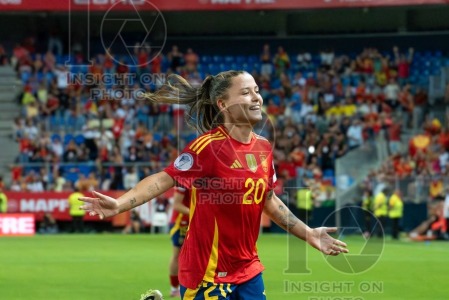 UEFA WOMEN’S NATIONS LEAGUE 2025 SEMIFINAL SPAIN VS SWEDEN