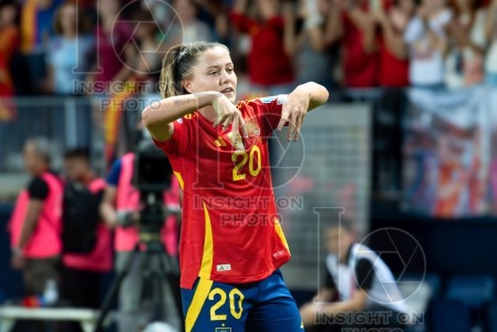 UEFA WOMEN’S NATIONS LEAGUE 2025 SEMIFINAL SPAIN VS SWEDEN