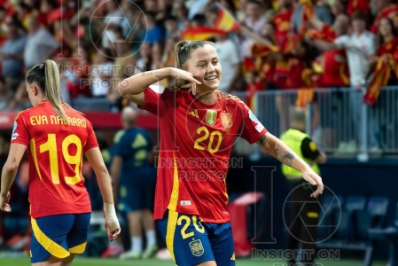 UEFA WOMEN’S NATIONS LEAGUE 2025 SEMIFINAL SPAIN VS SWEDEN
