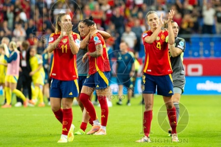 UEFA WOMEN’S NATIONS LEAGUE 2025 SEMIFINAL SPAIN VS SWEDEN