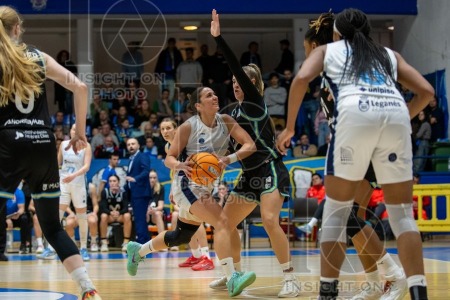 MOVISTAR ESTUDIANTES VS INNOVA TSN LEGANÉS