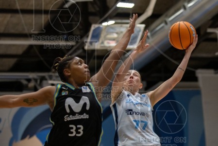 MOVISTAR ESTUDIANTES VS INNOVA TSN LEGANÉS