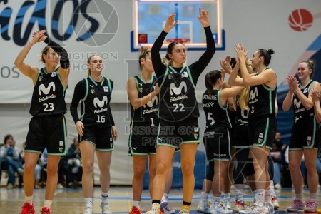 MOVISTAR ESTUDIANTES VS INNOVA TSN LEGANÉS