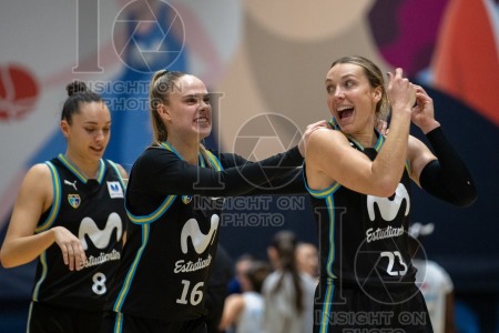 MOVISTAR ESTUDIANTES VS INNOVA TSN LEGANÉS