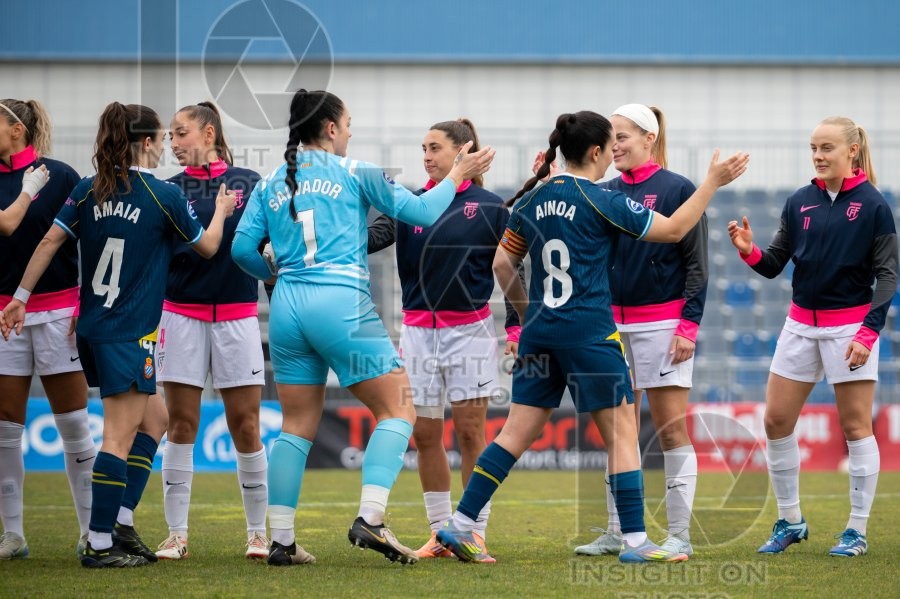 MADRID CFF VS RCD ESPANYOL
