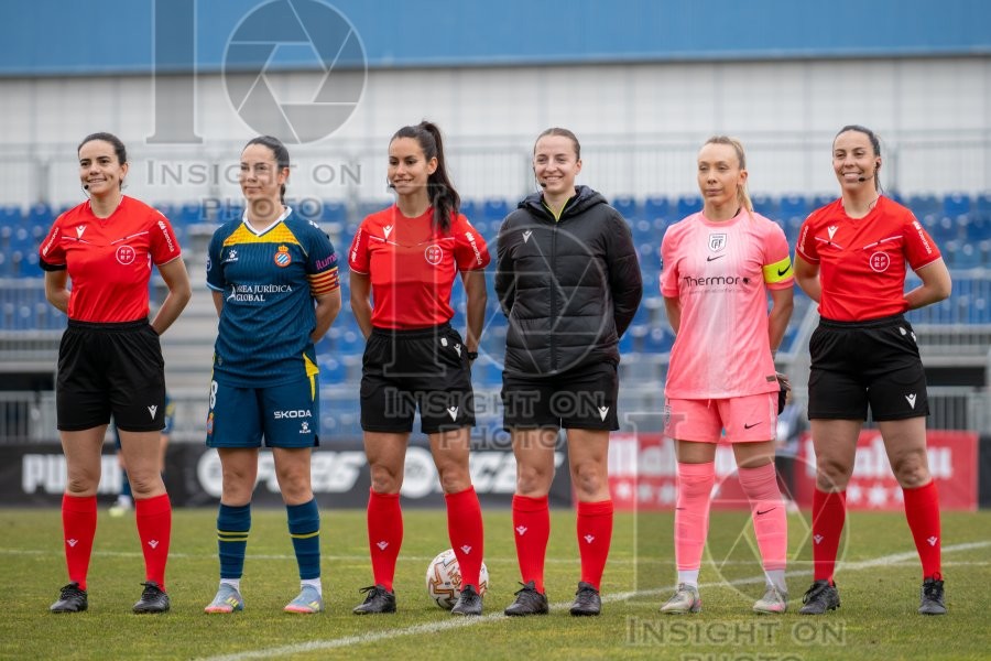 MADRID CFF VS RCD ESPANYOL