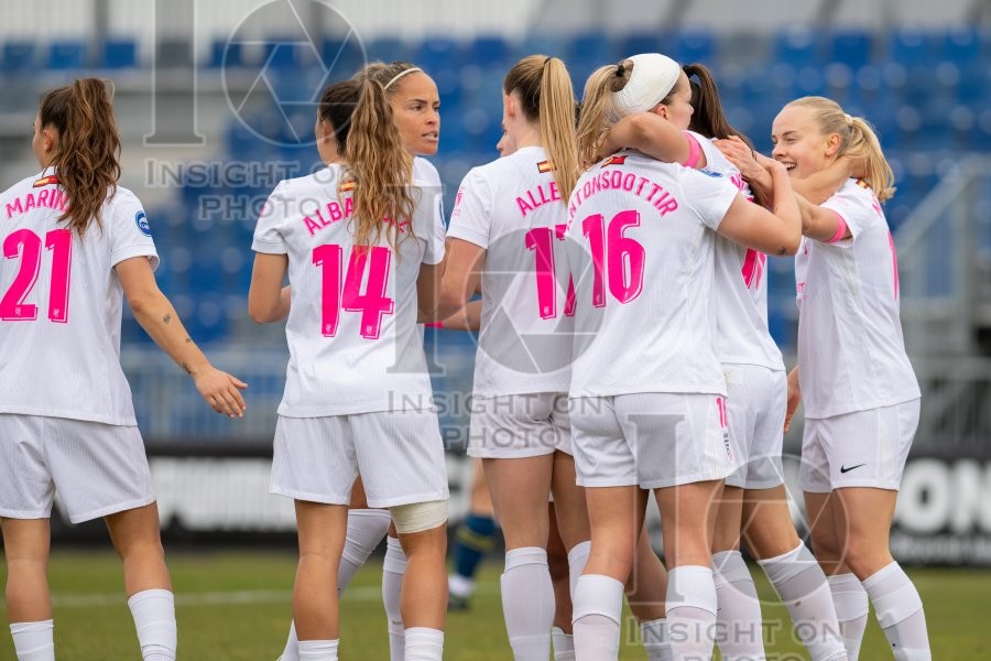 MADRID CFF VS RCD ESPANYOL