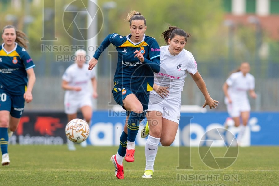 MADRID CFF VS RCD ESPANYOL