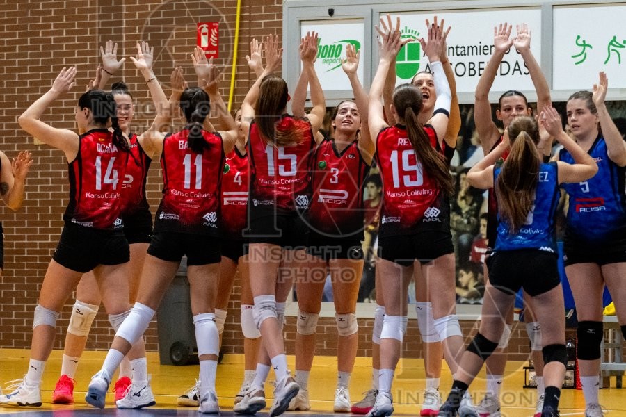 FEEL ALCOBENDAS VS TENERIFE LIBBY’S LA LAGUNA