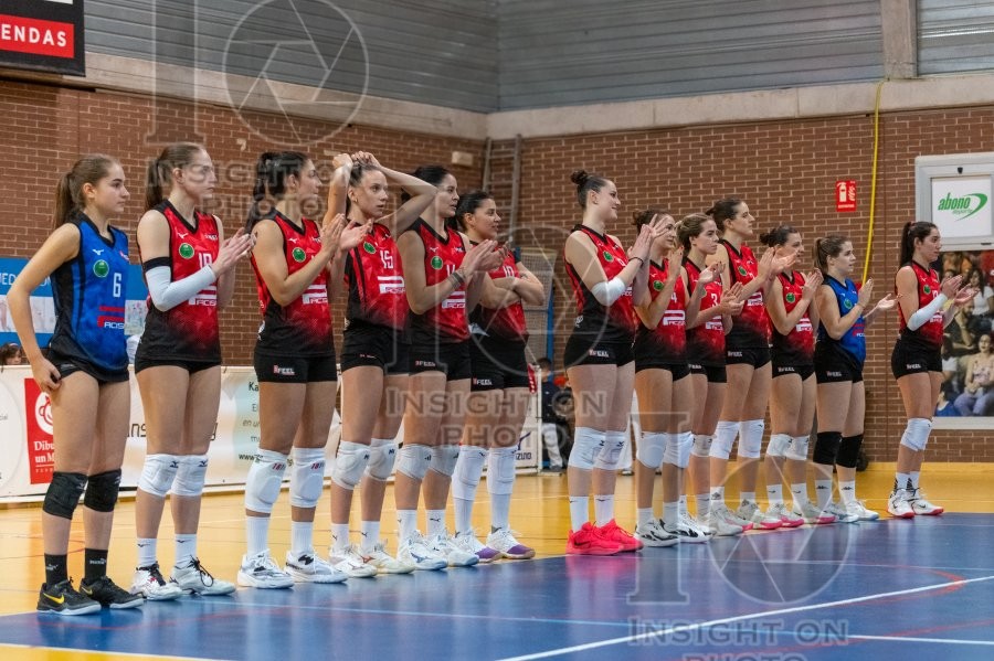 FEEL ALCOBENDAS VS TENERIFE LIBBY’S LA LAGUNA