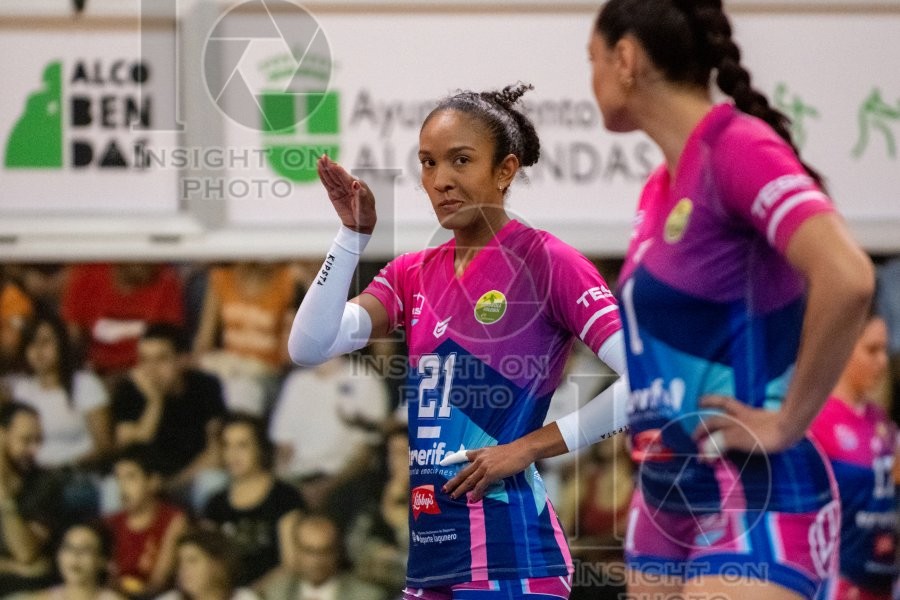 FEEL ALCOBENDAS VS TENERIFE LIBBY’S LA LAGUNA