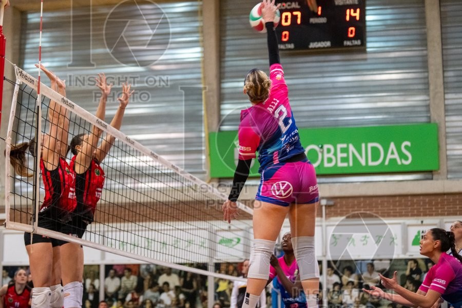 FEEL ALCOBENDAS VS TENERIFE LIBBY’S LA LAGUNA