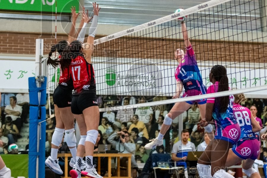 FEEL ALCOBENDAS VS TENERIFE LIBBY’S LA LAGUNA