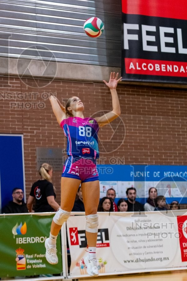 FEEL ALCOBENDAS VS TENERIFE LIBBY’S LA LAGUNA