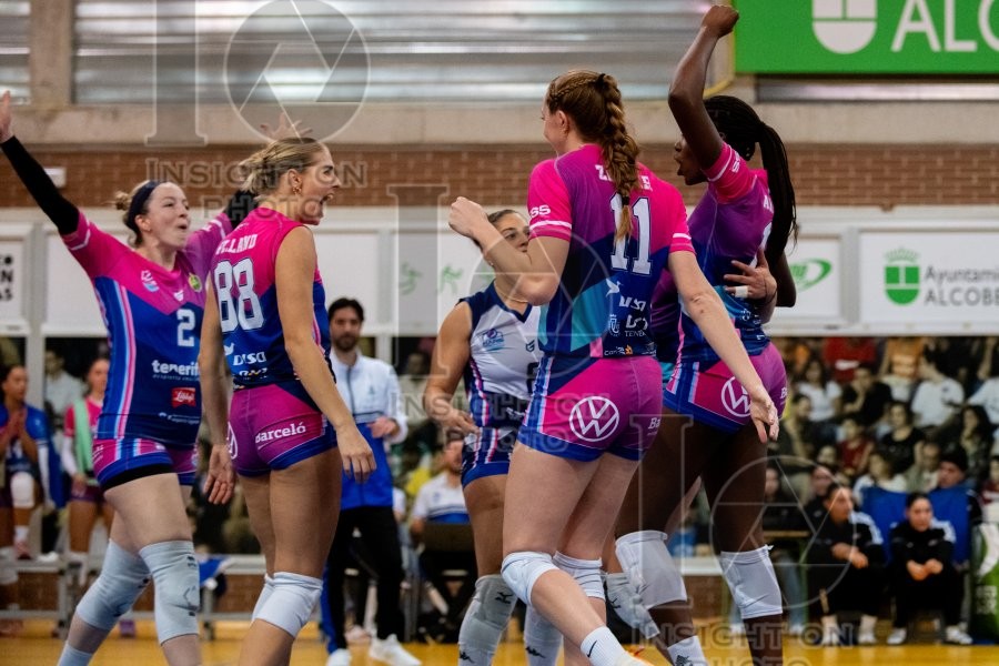 FEEL ALCOBENDAS VS TENERIFE LIBBY’S LA LAGUNA