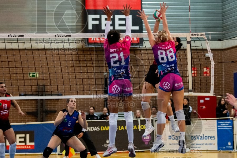 FEEL ALCOBENDAS VS TENERIFE LIBBY’S LA LAGUNA