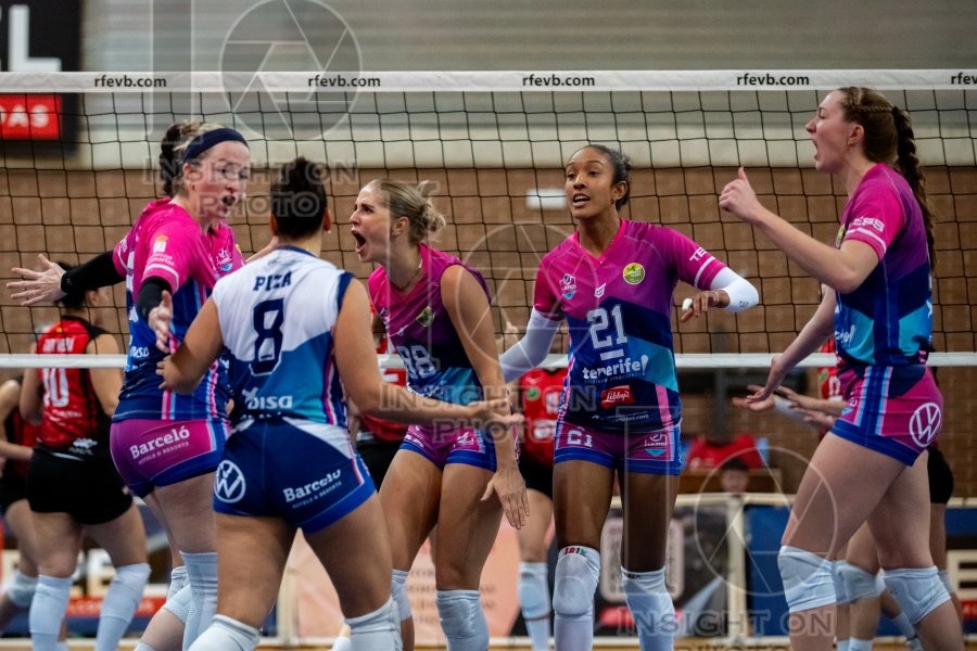 FEEL ALCOBENDAS VS TENERIFE LIBBY’S LA LAGUNA