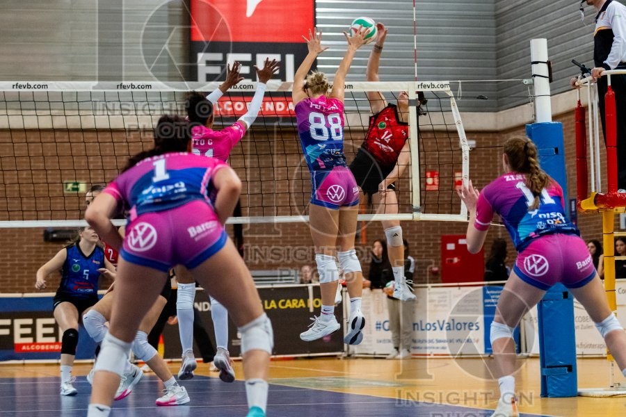 FEEL ALCOBENDAS VS TENERIFE LIBBY’S LA LAGUNA