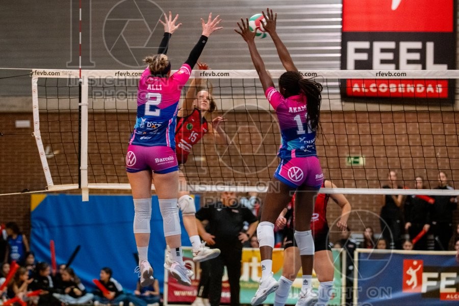 FEEL ALCOBENDAS VS TENERIFE LIBBY’S LA LAGUNA