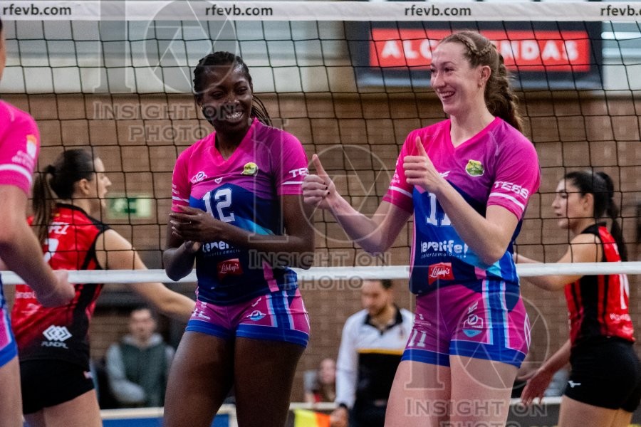 FEEL ALCOBENDAS VS TENERIFE LIBBY’S LA LAGUNA