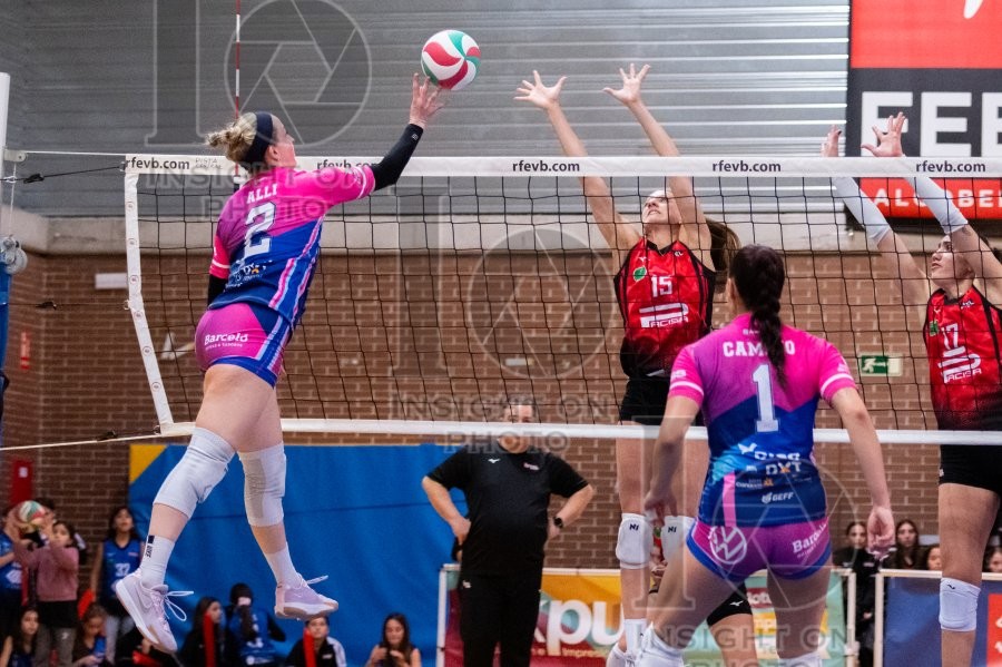 FEEL ALCOBENDAS VS TENERIFE LIBBY’S LA LAGUNA