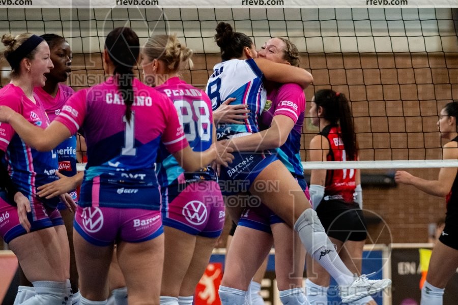 FEEL ALCOBENDAS VS TENERIFE LIBBY’S LA LAGUNA